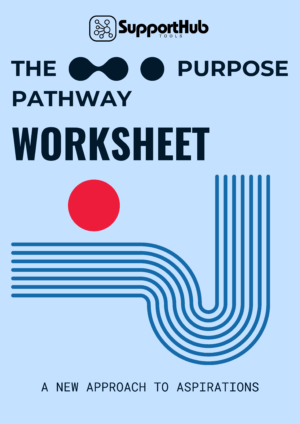 the purpose pathway worksheet - helping you discover your aspirations as you transition into further education and employment